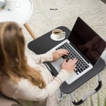 Adjustable Foldable Laptop Stand Pakistan premium aluminum portable ergonomic laptop holder