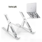 Adjustable Foldable Laptop Stand Pakistan premium aluminum portable ergonomic laptop holder
