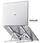 Adjustable Foldable Laptop Stand Pakistan premium aluminum portable ergonomic laptop holder