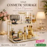Cosmetic Storage Rack Makeup organizer for dressing table in Pakistan
