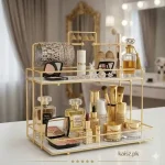 Cosmetic Storage Rack Makeup organizer for dressing table in Pakistan