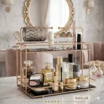 Cosmetic Storage Rack Makeup organizer for dressing table in Pakistan