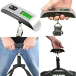 Digital Luggage Scale Pakistan handheld LCD travel luggage weighing scale portable baggage weight checker