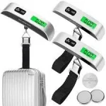 Digital Luggage Scale Pakistan handheld LCD travel luggage weighing scale portable baggage weight checker