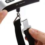 Digital Luggage Scale Pakistan handheld LCD travel luggage weighing scale portable baggage weight checker