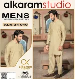 Men's Wash & Wear Plain Suit Summer Pakistan