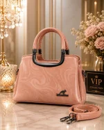 Leather Shoulder Bag for Women Pakistan Stylish Printed Handbag