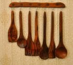 7-Piece Wooden Spoon Set kitchen utensil set for everyday cooking - Image 5