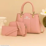3 Piece Handbag Set for Women Pakistan Stylish Ladies Bags - Image 2