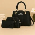 3 piece handbag set for women Pakistan in multiple colors