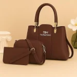 3 piece handbag set for women Pakistan in multiple colors