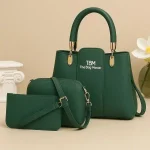 3 piece handbag set for women Pakistan in multiple colors