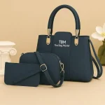 3 piece handbag set for women Pakistan in multiple colors