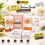 5 in 1 Skincare Kit Pakistan Facial Cream and Sunblock