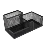 Metal Pen Stand Price in Pakistan black mesh desk organizer