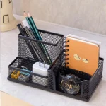 Metal Pen Stand Price in Pakistan black mesh desk organizer
