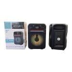 Bluetooth Speaker Price in Pakistan 5W black portable wireless speaker
