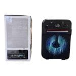 Bluetooth Speaker Price in Pakistan 5W black portable wireless speaker