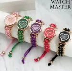 Heart Shaped Women's Bracelet Watch Pakistan stylish ladies wrist watch