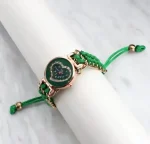 Heart Shaped Women's Bracelet Watch Pakistan stylish ladies wrist watch (9)