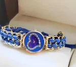 Heart Shaped Women's Bracelet Watch Pakistan stylish ladies wrist watch (9)