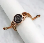 Heart Shaped Women's Bracelet Watch Pakistan stylish ladies wrist watch