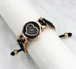 Heart Shaped Women's Bracelet Watch Pakistan stylish ladies wrist watch