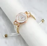 Heart Shaped Women's Bracelet Watch Pakistan stylish ladies wrist watch
