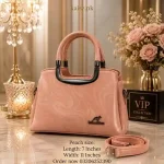 Leather Shoulder Bag for Women Pakistan Stylish Printed Handbag