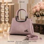 Women's Leather Printed Shoulder Bags - Image 10