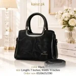 Leather Shoulder Bag for Women Pakistan Stylish Printed Handbag