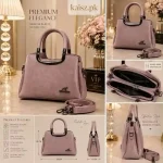 Leather Shoulder Bag for Women Pakistan Stylish Printed Handbag