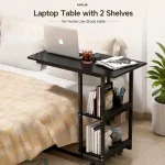 Wooden Laptop Side Table Pakistan for Bed Sofa Study
