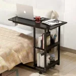 Wooden Laptop Side Table Pakistan for Bed Sofa Study