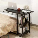 Wooden Laptop Side Table Pakistan for Bed Sofa Study