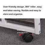 Wooden Laptop Side Table Pakistan for Bed Sofa Study