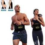 Waist Trimmer Belt Pakistan adjustable sweat workout support
