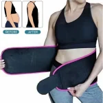Waist Trimmer Belt Pakistan adjustable sweat workout support