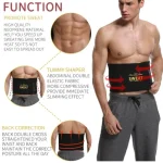Waist Trimmer Belt Pakistan adjustable sweat workout support
