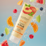 Gegemoon New Fruity Exfoliation Scrub – Deep Cleansing & Brightening Body Scrub (200ml) - Image 2