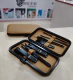 7-Piece Manicure & Pedicure Nail Care Grooming Kit - Premium Quality - Image 4