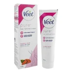 Veet Pure Hair Removal Cream For Normal Skin 100g Tube Gentle Effective Reliable Smooth Finish Practical Choice For Daily Beauty Care - Image 3