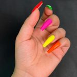 Pack Of 2 576 Pcs Artificial Nails With Free Nail Glue Made Of Abs Plastic In Multicolor - Image 4