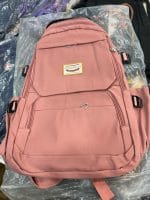 Korean Style School Bag | Large Capacity Nylon Backpack | Teenagers Girls Laptop Work School - Image 7