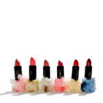 High Pigmented Fluffy Velvet Matte Lipstick – Pack of 6 | Soft Matte Finish | Long-Lasting Bold Shades - Image 4