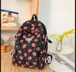 Korean Stylish Backpack for Girls | Cute & Trendy School, College & University Bag | Spacious, Lightweight & Durable Daily Backpack - Image 2