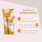 Rivaj Whitening and Vanishing Sunblock SPF 60 - Image 2