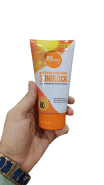 Rivaj Whitening and Vanishing Sunblock SPF 60
