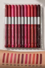 Kashee's High Pigmented Smooth Lipstick - Creamy Formula Designed For Bold Even Color Lip Definition And Long-Lasting Wear - Image 5