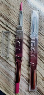Sighelan 2 In 1 Lipstick And Lip Liner Providing Smooth Application Rich Color Comfortable Use - Image 7